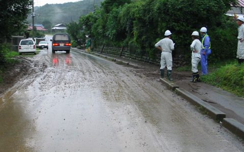 道路災害